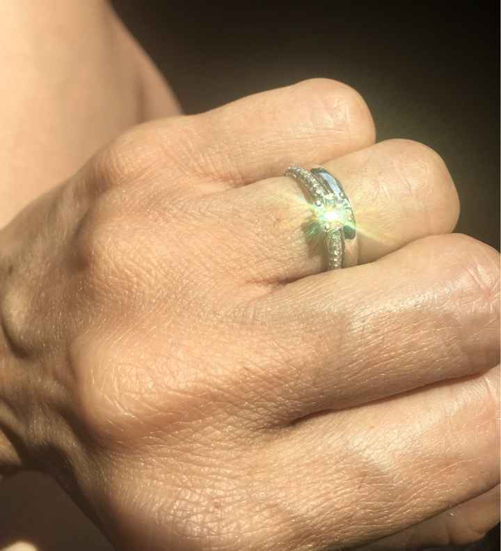 ¿En qué mano llevas tu anillo de compromiso? - 1