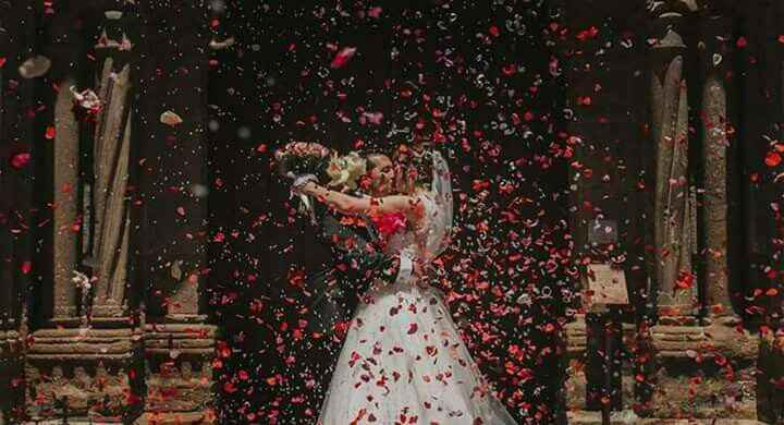 Te has cansado del arroz en las bodas?.... pues mira y veras - 1