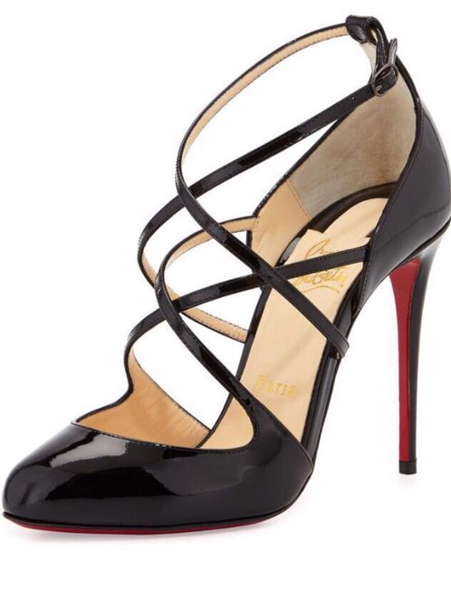 ¿cúales son vuestros zapatos? ¿blancos o de color? - 1