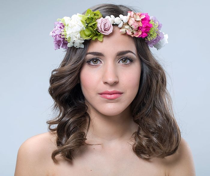¿recogido con o sin flores? - 3