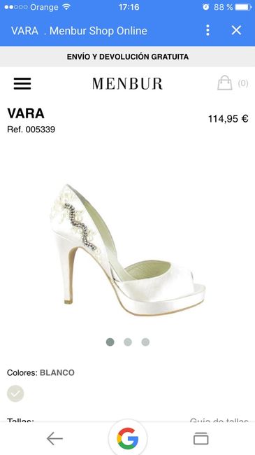 Volviéndome loca con los zapatos... - 2