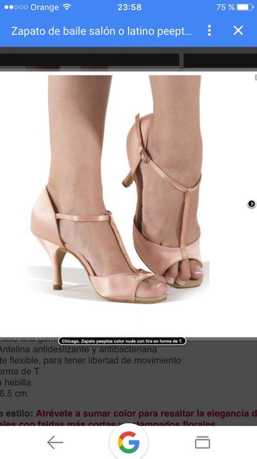 Busco estps zapatos (o similar) - 1