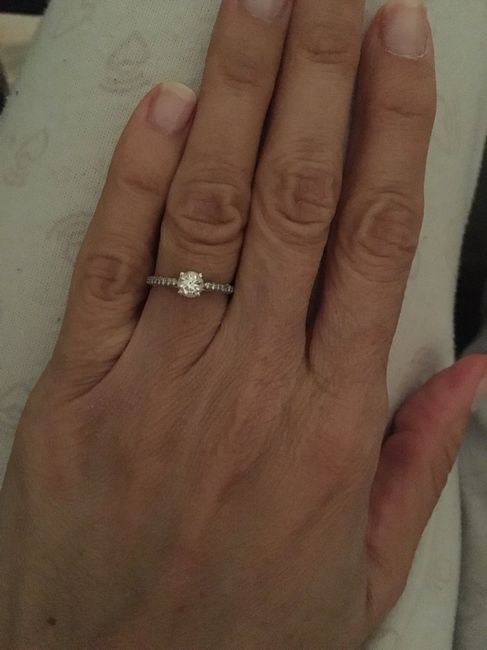Anillo de pedida - 1