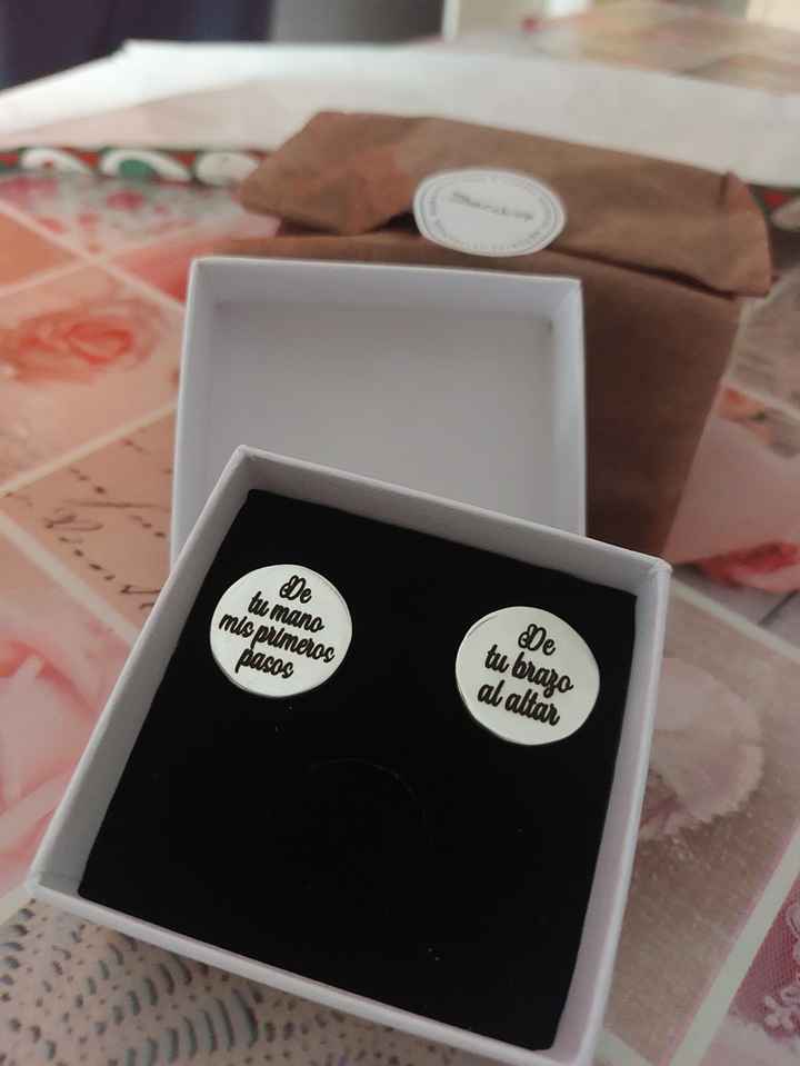 Gemelos personalizados. - 1