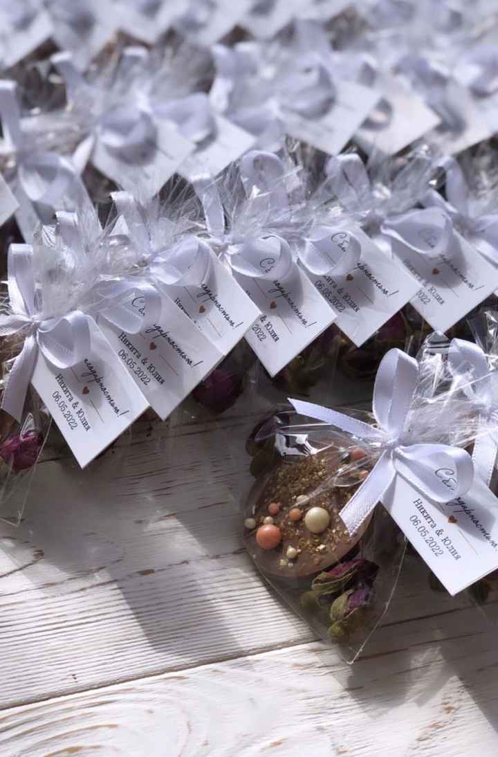 Ideas para regalo invitados - 1