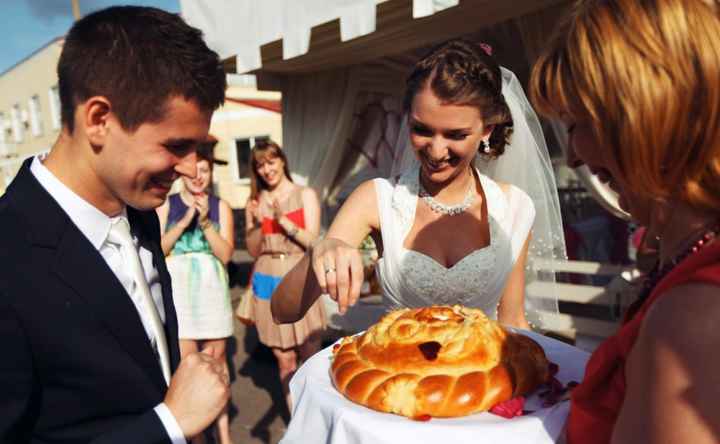 Momento entrada de novios al aperitivo - 1
