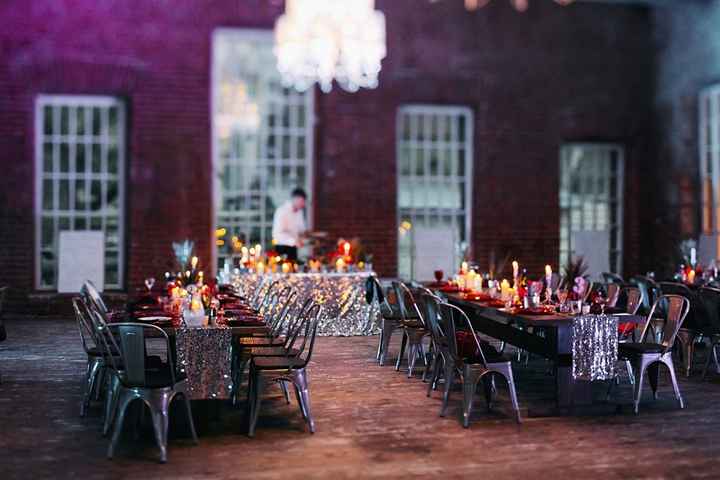 Das importancia a la iluminacion en el restaurante en la hora de banquete? - 1
