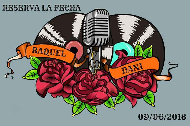 Save the date / reserva el día - 1
