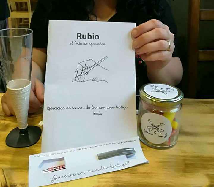  Para los testigos - 1