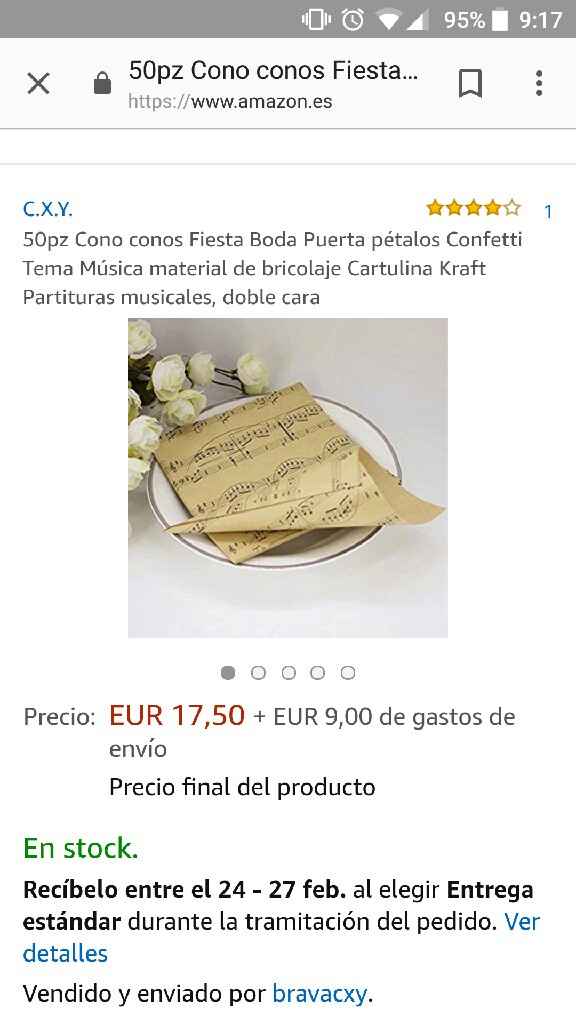 Conos hojas partitura - 1