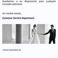 Decepción resultado final Rosa Clará (final de la historia) - 6