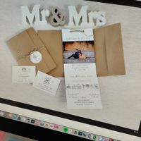 Tarjeta de invitación 