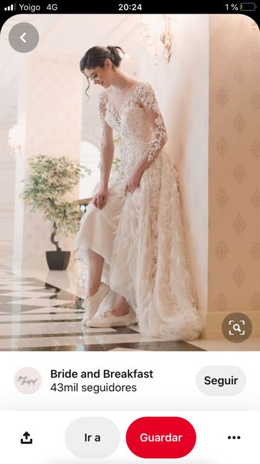 ¿Opciones para una novia que nunca lleva tacones? 1