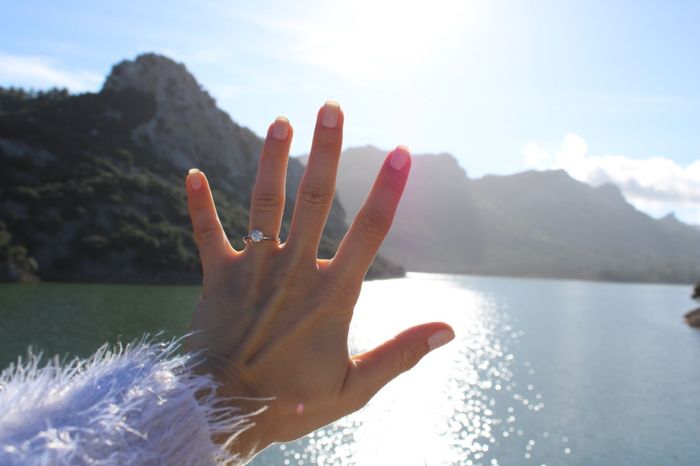 ¿Nos enseñas tu anillo de compromiso? 💍 - 1