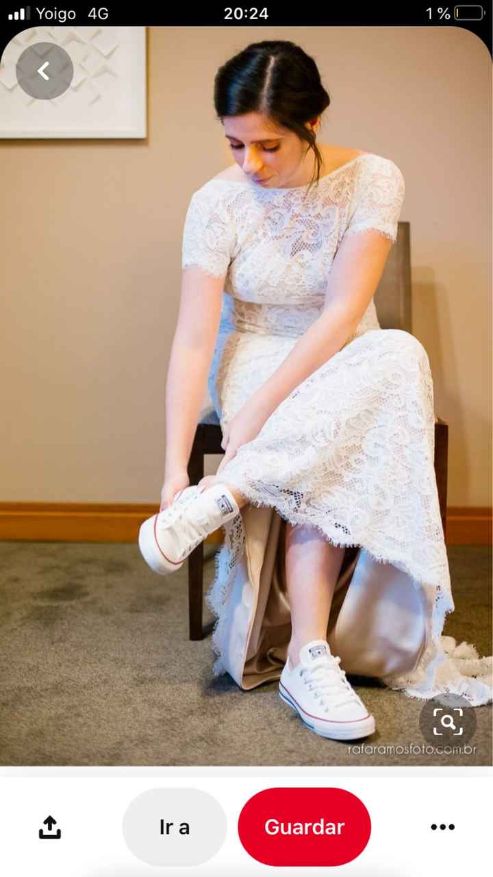¿Opciones para una novia que nunca lleva tacones? - 2