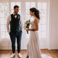 ¿Opciones para una novia que nunca lleva tacones? - 3