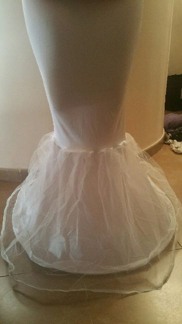 Necesito un can can para mi vestido!! - 1