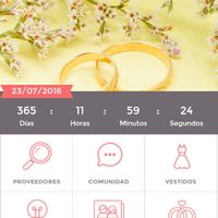 ¿Cuánto tiempo falta para tu boda? - 1