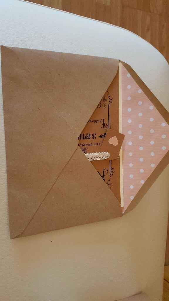 Invitaciones de boda - 1