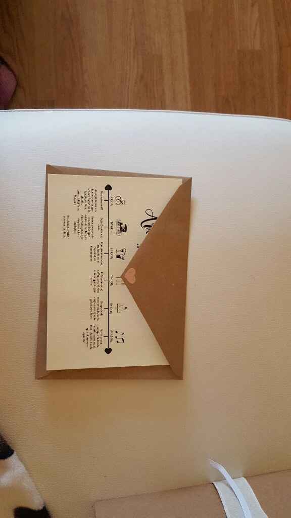 Invitaciones de boda - 2