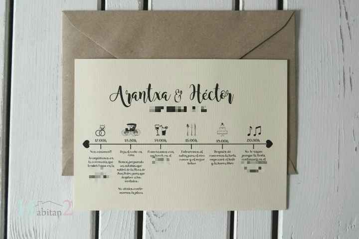 Invitaciones de boda - 2