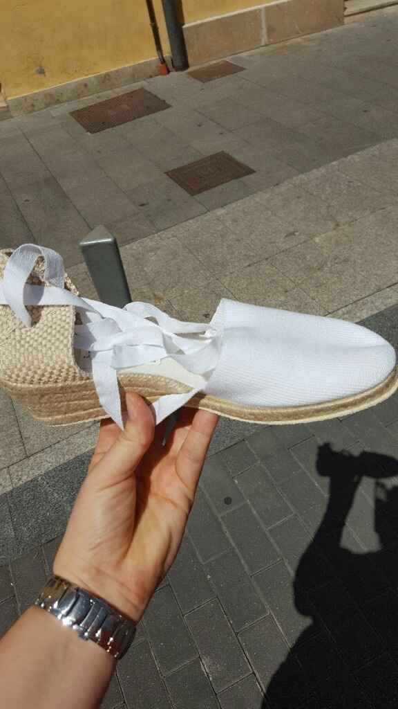 Sandalias de cuña sparto baratas!!! - 1