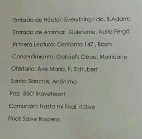 Canciones boda religiosa  cuarteto cuerda+tenlr - 1