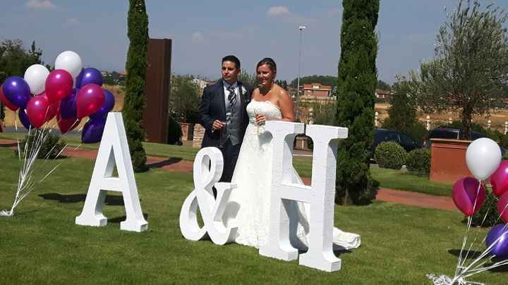 Letras grandes de nuestras iniciales - 3