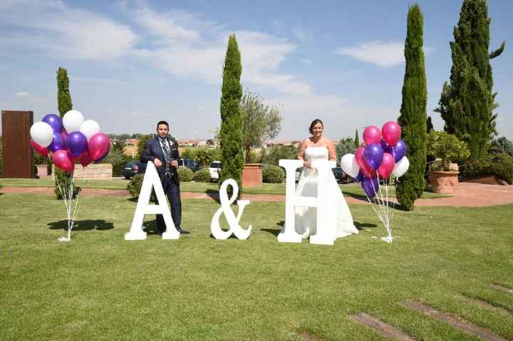 Suelta de globos - 1