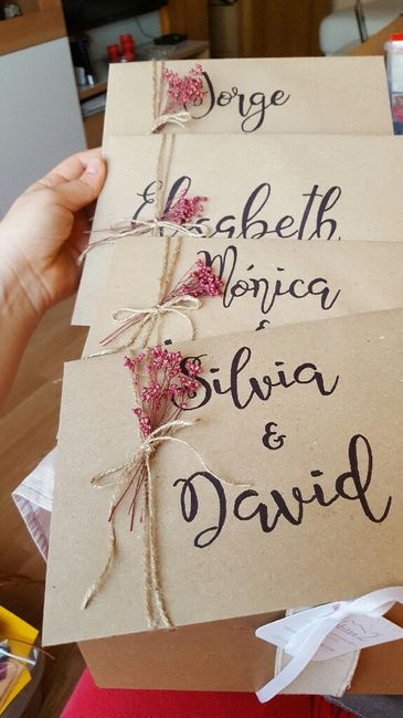 Invitaciones de boda - 1