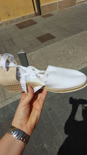 Sandalias de cuña sparto baratas!!! - 1