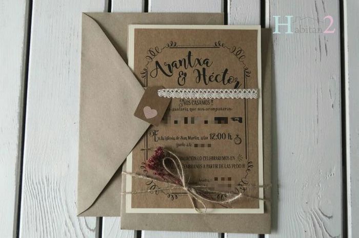 Invitaciones que os parecen!? - 1