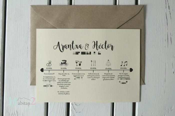 Invitaciones que os parecen!? - 2