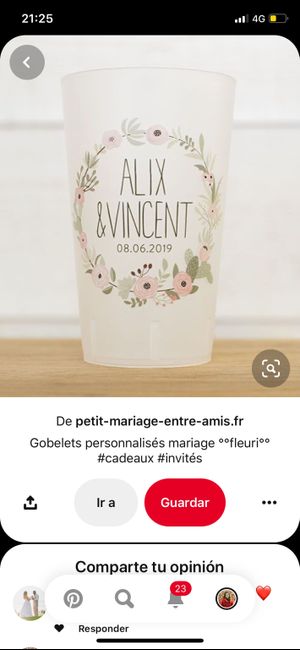 Vasos para la fiesta 1