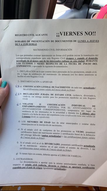 Registro Civil Alicante 1