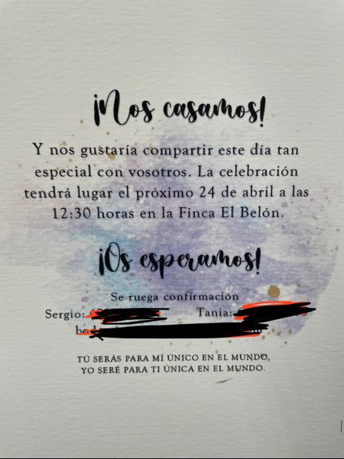 Invitaciones preciosas 2