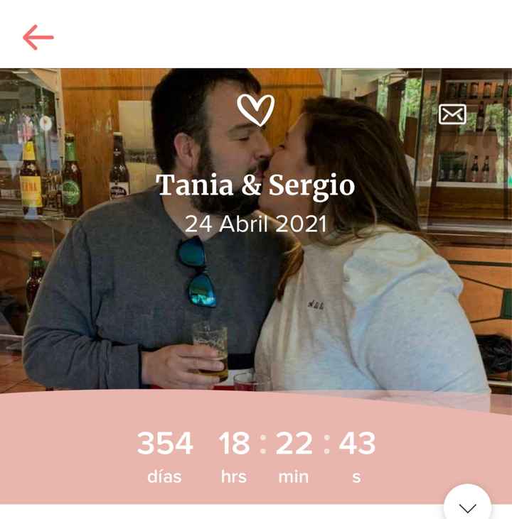Cuenta atrás para el día b - 1