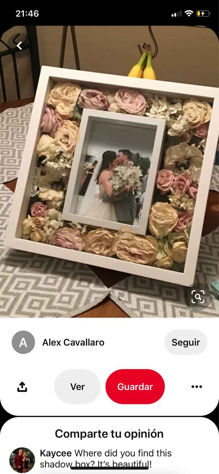 Ramo de novia, ¿Qué hacer después? - 1