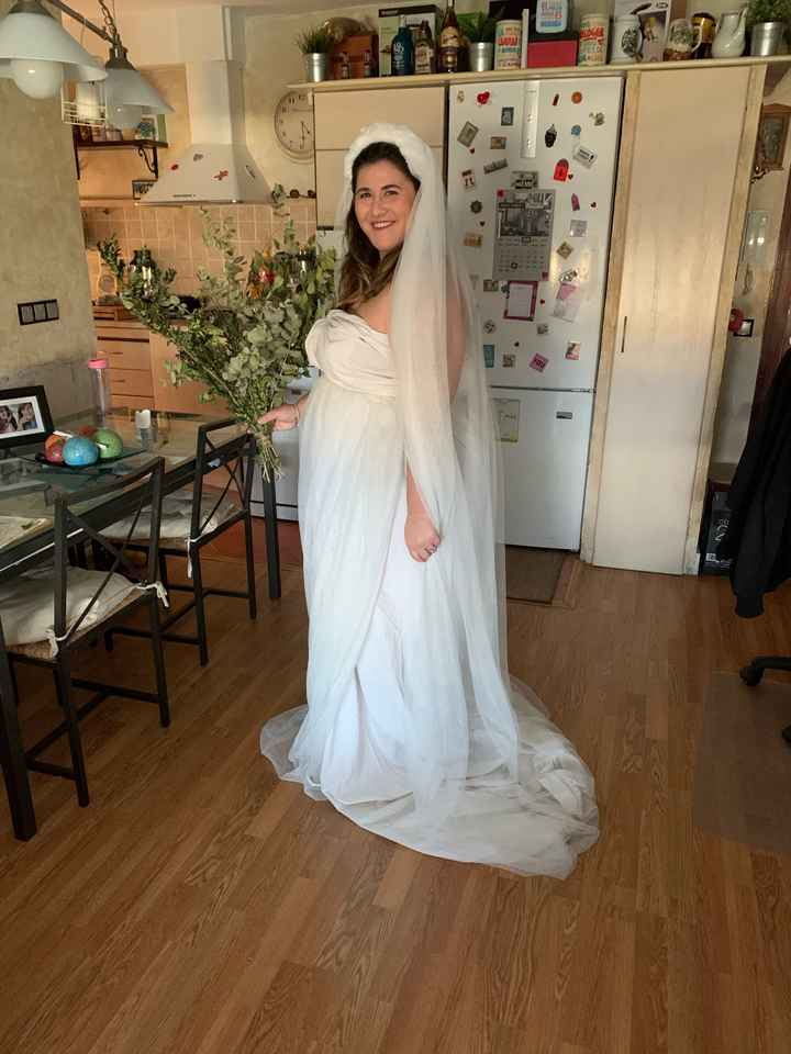 Damas de Honor: pruebas - 1