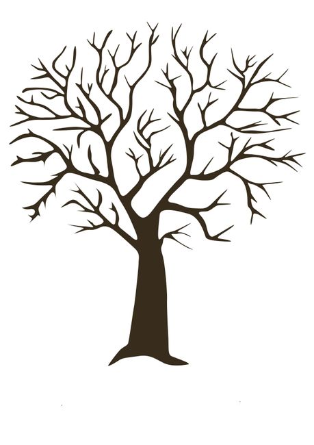 arbol huellas