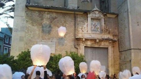 Farolillos voladores - 1