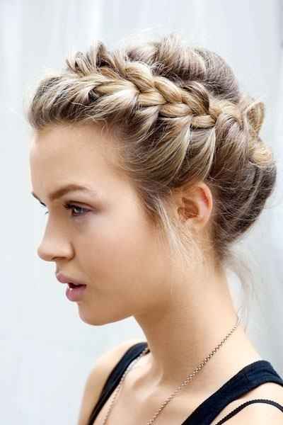 peinado con trenza1