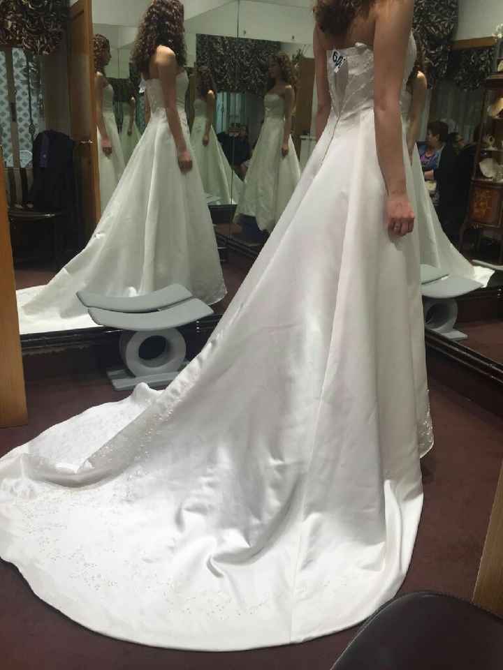 Mi primera prueba de vestidos de novia - 2