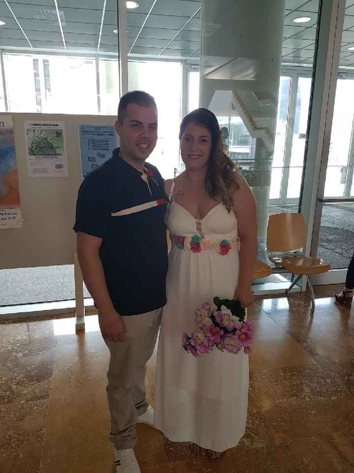 Casados oficialmente - 1