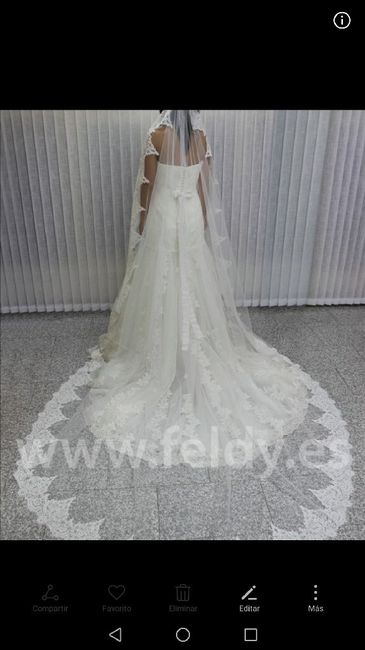  Velo de novia - 3