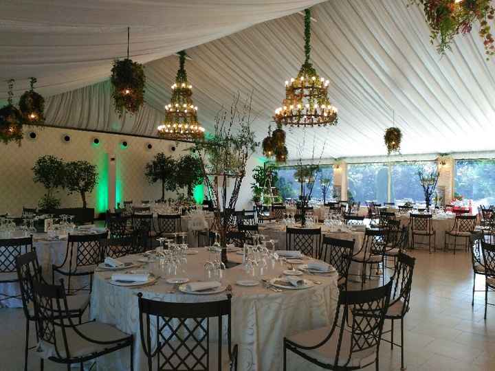 Novios que se casan en jardines la cartuja en 2017 - 1
