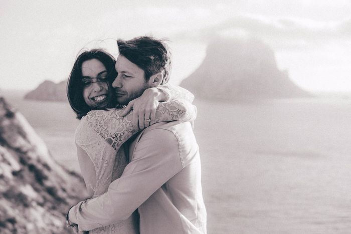 Nuestra preboda en Ibiza - Es Vedra