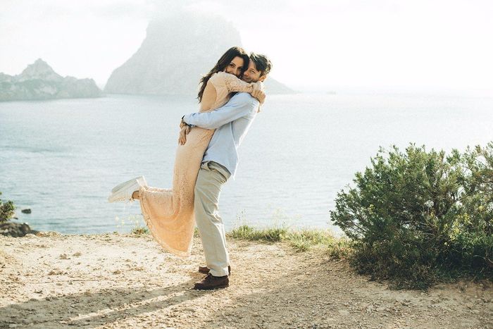 Nuestra preboda en Ibiza - Es Vedra