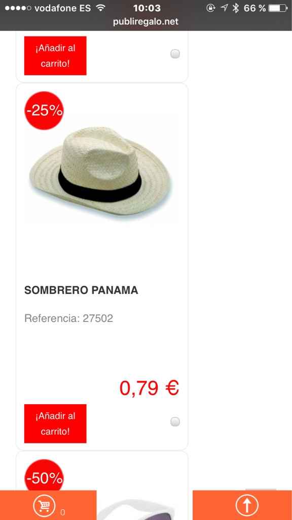 Sombreros de paja - 1