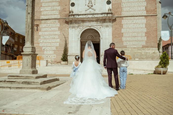 ¿Con cuántos ❤️ valoras el día de tu boda? 13